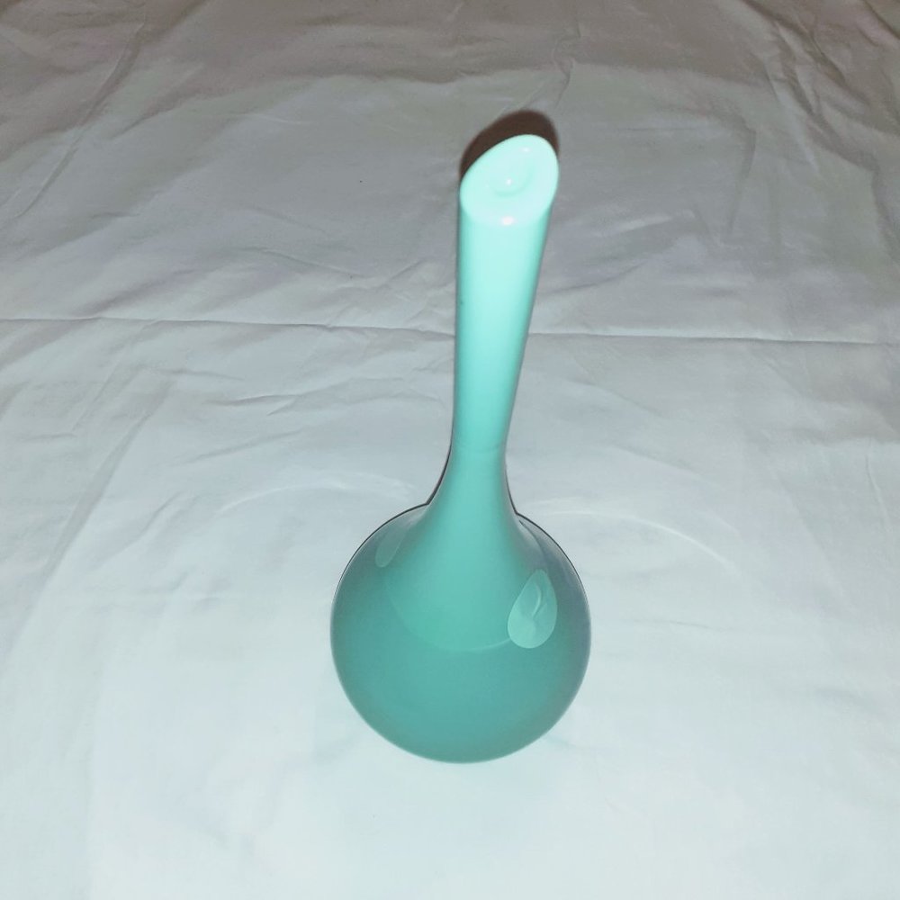 SALE TOILET BRUSH W/HOLDER - Green